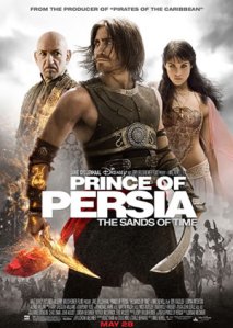 Porter de la  película Príncipe de Persia